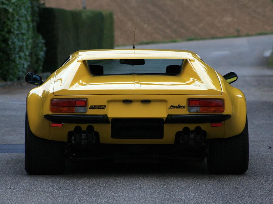  De Tomaso Pantera GT5 S 1984 года  (фото 3 из 6)